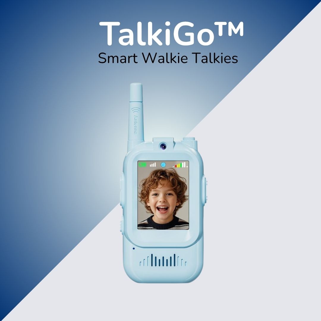 TalkiGo™ – Smart Walkie Talkies